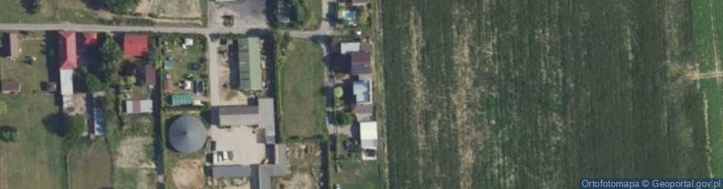 Zdjęcie satelitarne Handel Obwoźny