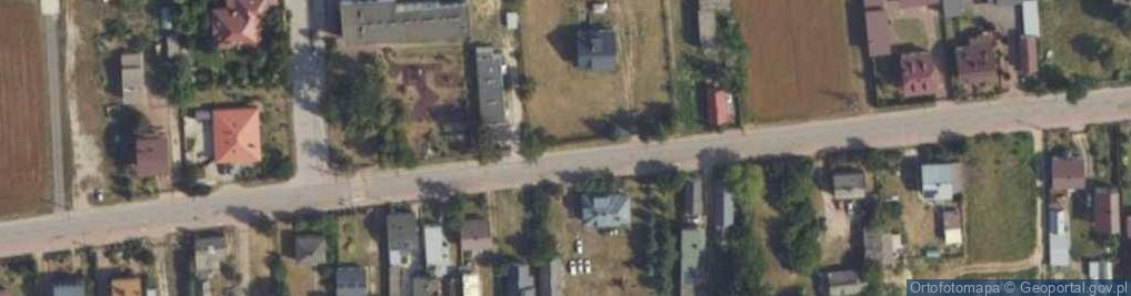 Zdjęcie satelitarne Handel Obwoźny