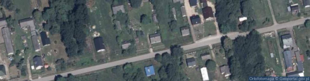 Zdjęcie satelitarne Handel Obwoźny