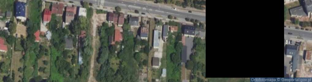 Zdjęcie satelitarne Handel Obwoźny