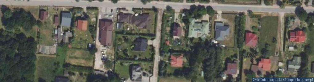 Zdjęcie satelitarne Handel Obwoźny