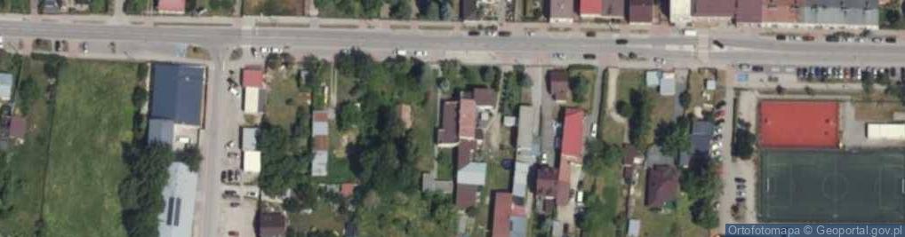 Zdjęcie satelitarne Handel Obwoźny