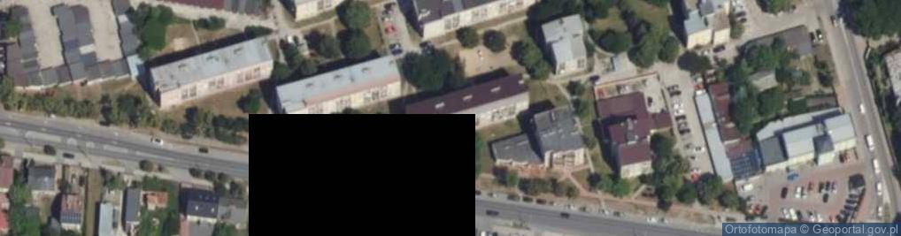 Zdjęcie satelitarne Handel Obwoźny