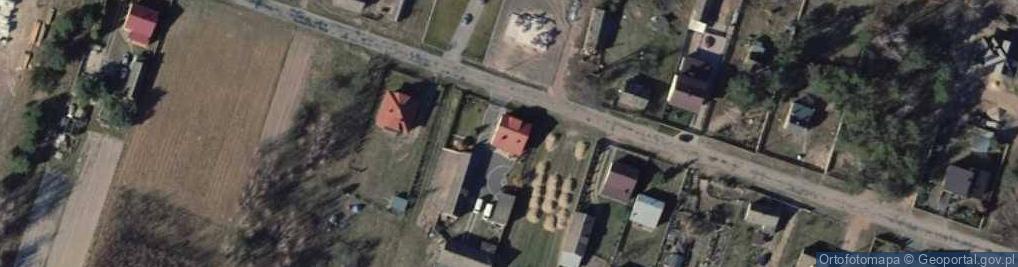 Zdjęcie satelitarne Handel Obwoźny