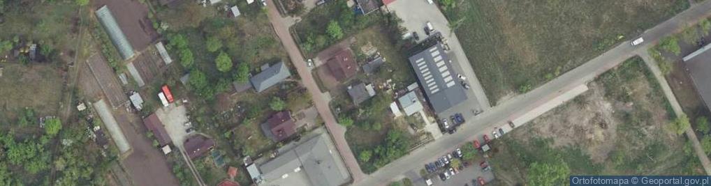 Zdjęcie satelitarne Handel Obwoźny