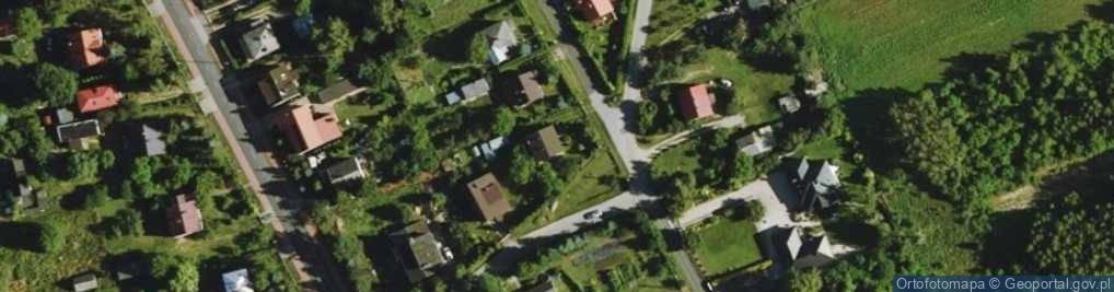 Zdjęcie satelitarne Handel Obwoźny