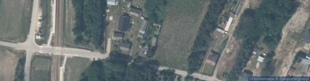Zdjęcie satelitarne Handel Obwoźny