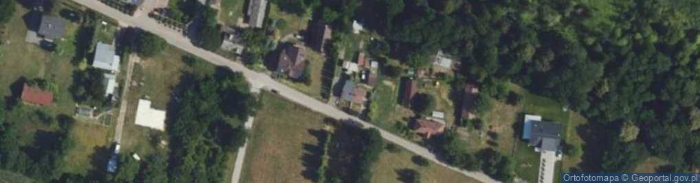 Zdjęcie satelitarne Handel Obwoźny