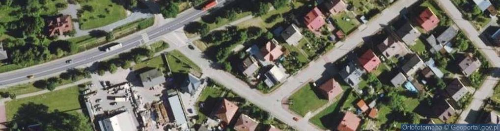 Zdjęcie satelitarne Handel Obwoźny