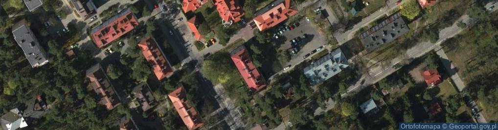 Zdjęcie satelitarne Handel Obwoźny
