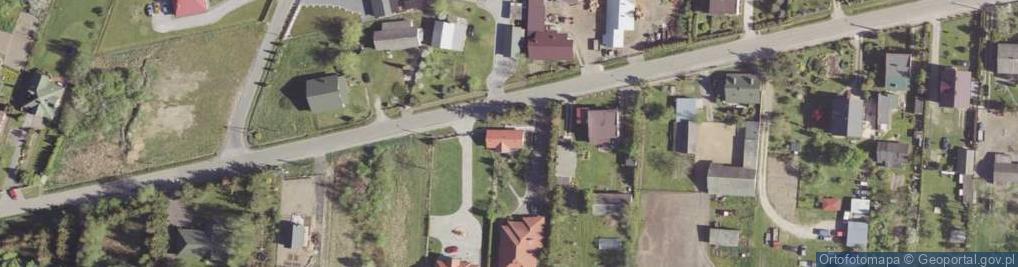 Zdjęcie satelitarne Handel Obwoźny