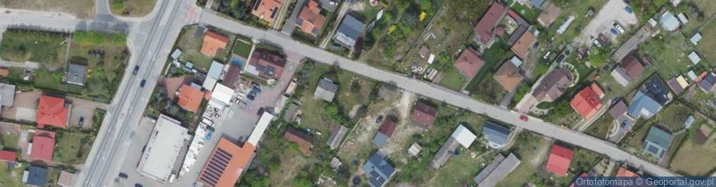 Zdjęcie satelitarne Handel Obwoźny