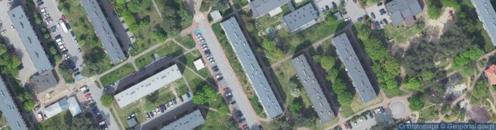 Zdjęcie satelitarne Handel Obwoźny
