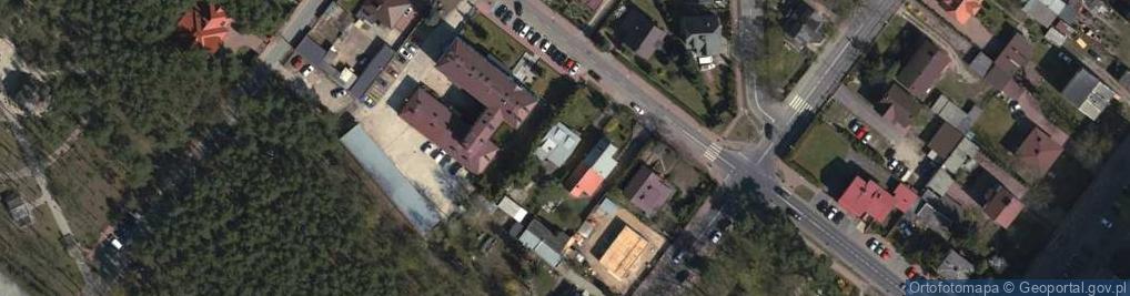 Zdjęcie satelitarne Handel Obwoźny
