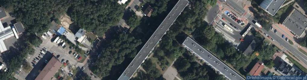 Zdjęcie satelitarne Handel Obwoźny