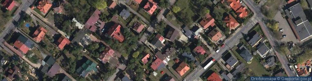 Zdjęcie satelitarne Handel Obwoźny