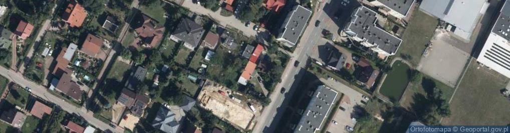 Zdjęcie satelitarne Handel Obwoźny