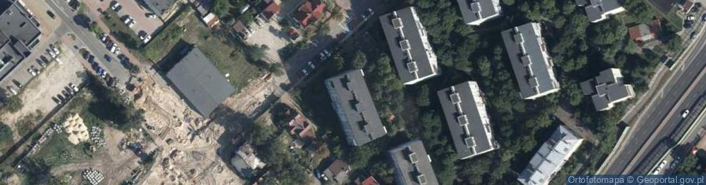 Zdjęcie satelitarne Handel Obwoźny