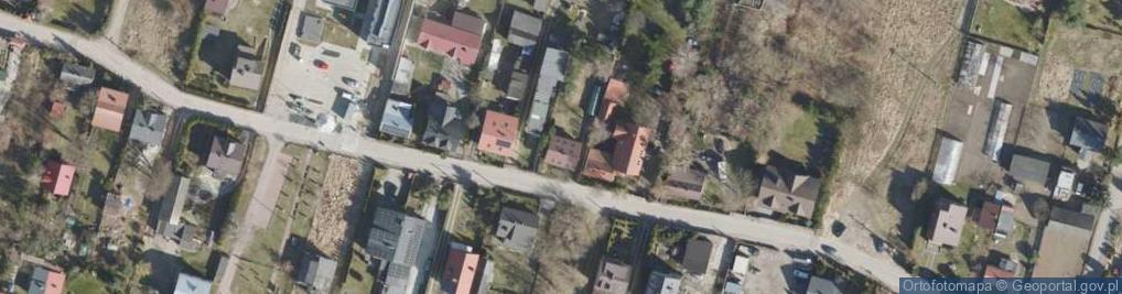 Zdjęcie satelitarne Handel Obwoźny