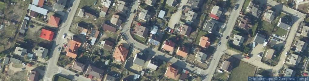 Zdjęcie satelitarne Handel Obwoźny