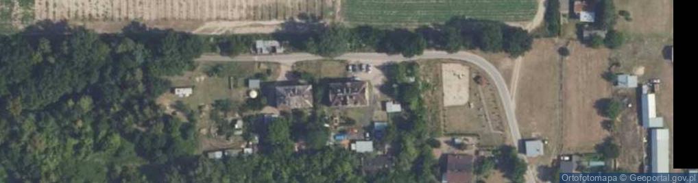 Zdjęcie satelitarne Handel Obwoźny