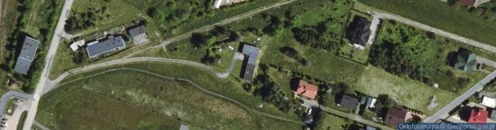 Zdjęcie satelitarne Handel Obwoźny