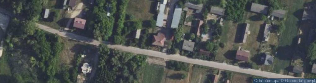 Zdjęcie satelitarne Handel Obwoźny