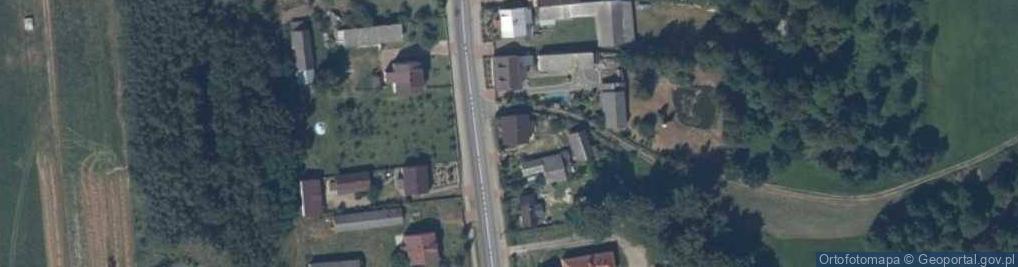 Zdjęcie satelitarne Handel Obwoźny