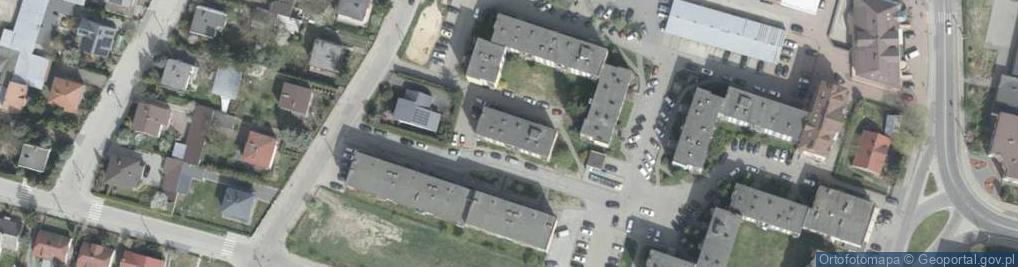 Zdjęcie satelitarne Handel Obwoźny