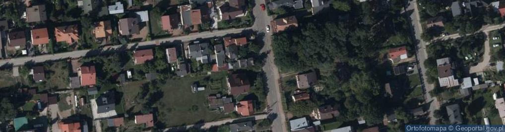 Zdjęcie satelitarne Handel Obwoźny