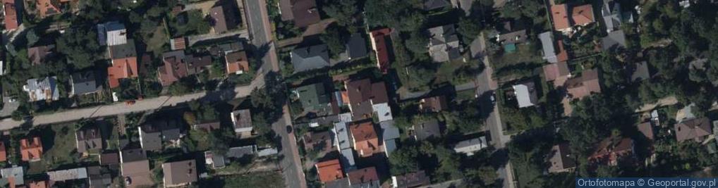 Zdjęcie satelitarne Handel Obwoźny