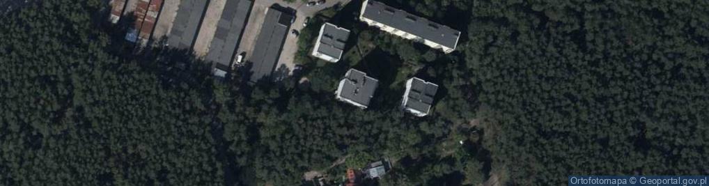 Zdjęcie satelitarne Handel Obwoźny