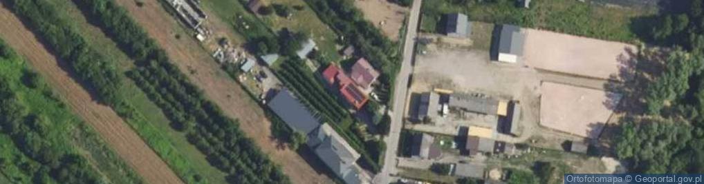 Zdjęcie satelitarne Handel Obwoźny