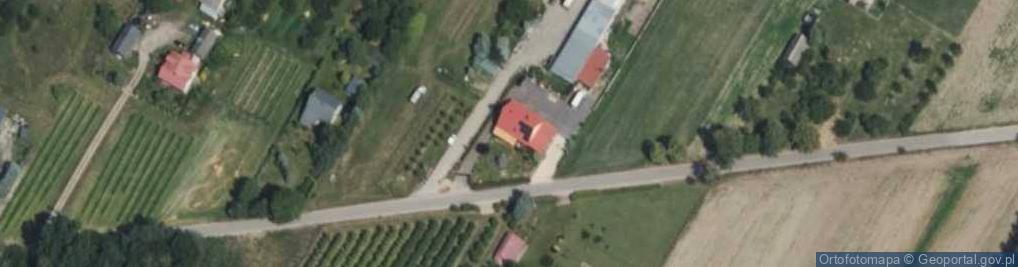 Zdjęcie satelitarne Handel Obwoźny