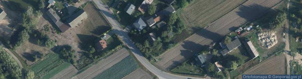 Zdjęcie satelitarne Handel Obwoźny