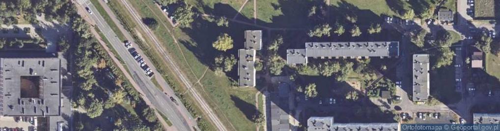 Zdjęcie satelitarne Handel Obwoźny