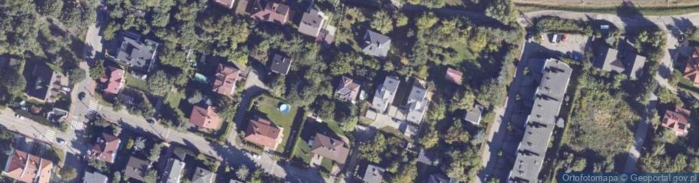 Zdjęcie satelitarne Handel Obwoźny