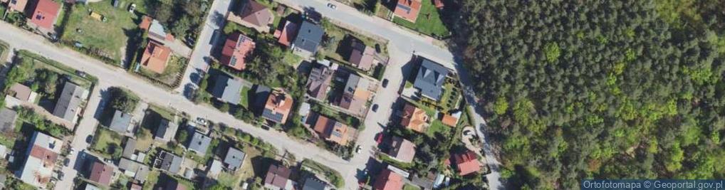 Zdjęcie satelitarne Handel Obwoźny