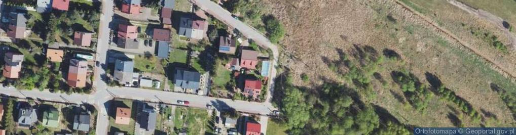 Zdjęcie satelitarne Handel Obwoźny