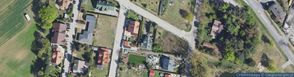 Zdjęcie satelitarne Handel Obwoźny