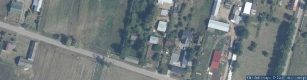 Zdjęcie satelitarne Handel Obwoźny