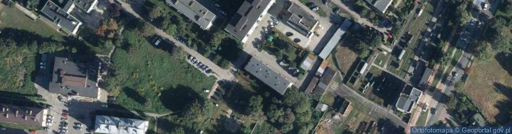 Zdjęcie satelitarne Handel Obwoźny