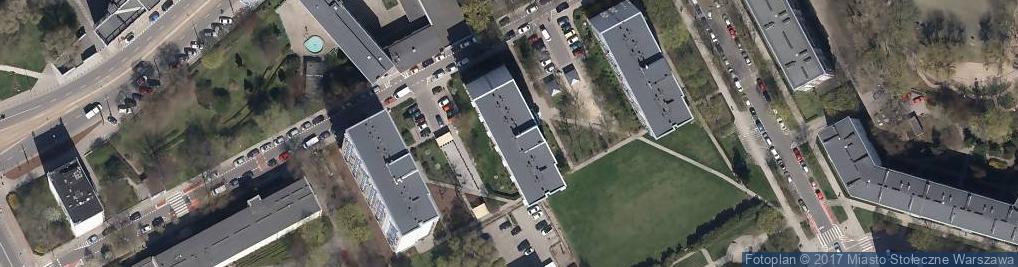 Zdjęcie satelitarne Handel Obwoźny