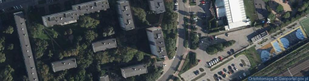 Zdjęcie satelitarne Handel Obwoźny