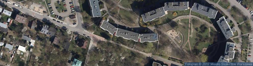 Zdjęcie satelitarne Handel Obwoźny