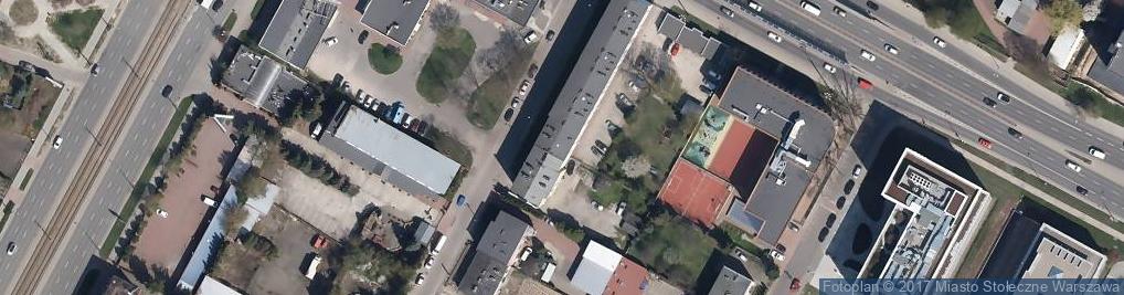 Zdjęcie satelitarne Handel Obwoźny