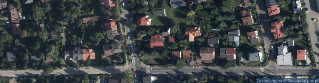 Zdjęcie satelitarne Handel Obwoźny