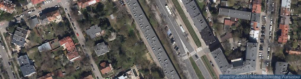 Zdjęcie satelitarne Handel Obwoźny