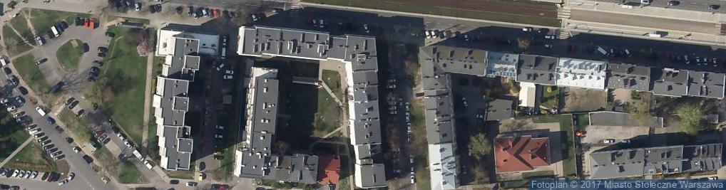 Zdjęcie satelitarne Handel Obwoźny