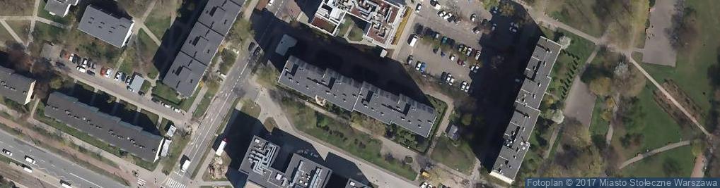 Zdjęcie satelitarne Handel Obwoźny